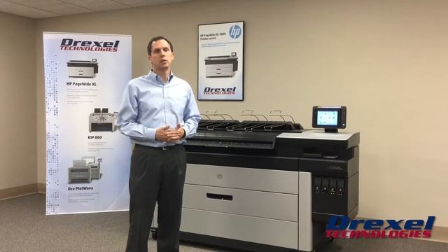 HP PageWide 4000 Plotter Review смотреть онлайн