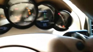 Как быстро проверить уровень масла в двигателе Porsche Cayenne