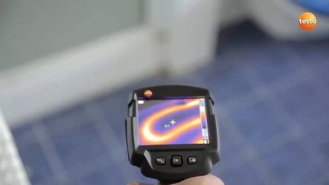 Testo Termal Kamera ile Ölçümler смотреть онлайн