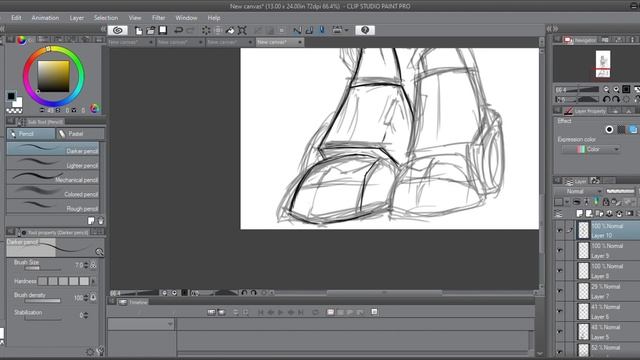 Speed Paint: Transformers Animated Bumblebee Part 1 смотреть онлайн