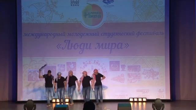 "Люди мира"-Национальный танец-Иордания, Израиль смотреть онлайн