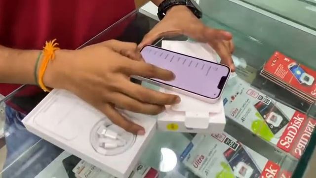 APPLE 13 256 PINK UNBOXING смотреть онлайн
