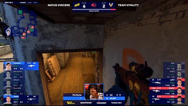 ?[Ru] Navi vs Vitality 1 карта??(на русском)? смотреть онлайн