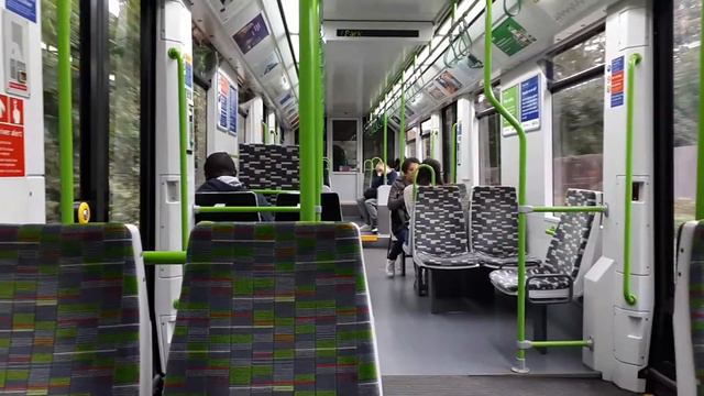 Croydon Tramlink 2539 - London Trams Journey