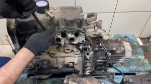 Двигатель Chevrolet B12S1 для Aveo (T250) 2005-2011