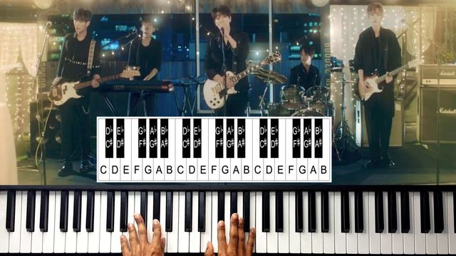 DAY6 - Smile (반드시 웃는다) * PIANO TUTORIAL *