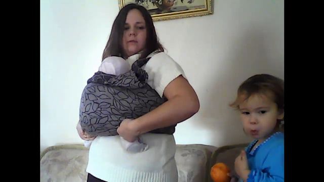Вертикальна намотка слінга з кільцями і слінга-шарфа (4ий вебінар із циклу про слінги) смотреть онлайн