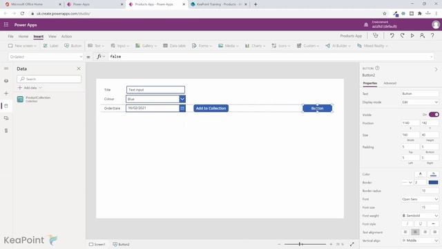 PowerApps Bulk Save to SharePoint List Demo смотреть онлайн