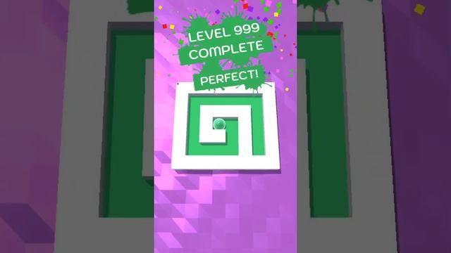 Level 1000 on Roller Splat смотреть онлайн