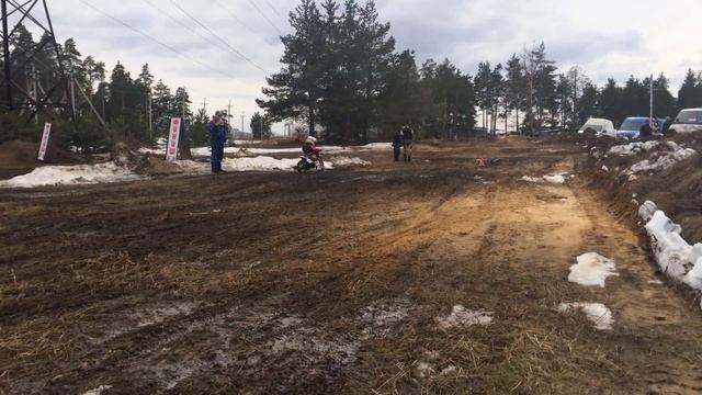 Zhizhin Moto School Мотокросс Тренировка в Дзержинске 2.04.16 смотреть онлайн