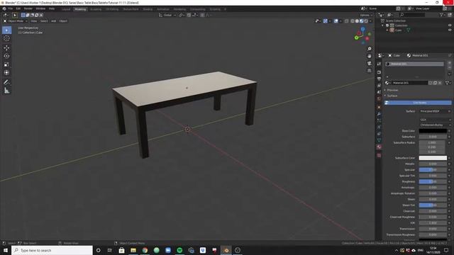 Blender UV-Editing Basics for Decentraland - Use less Materials смотреть онлайн