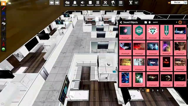 Marenghi Hospital in 214 HOURS | Tabletop Simulator Timelapse смотреть онлайн