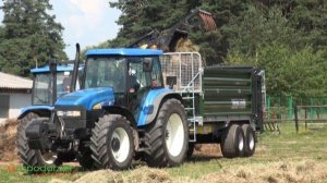 Видео работы разбрасыватель органических удобрений