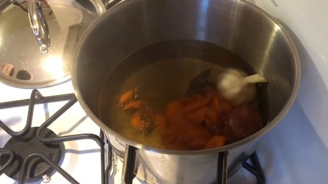 Очень вкусный вегетарианский борщ без картошки, с фасолью. Постный борщ. 15 - 20 минут на готовку. смотреть онлайн