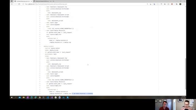 Deploying to Environments with GitHub Actions (#212) смотреть онлайн