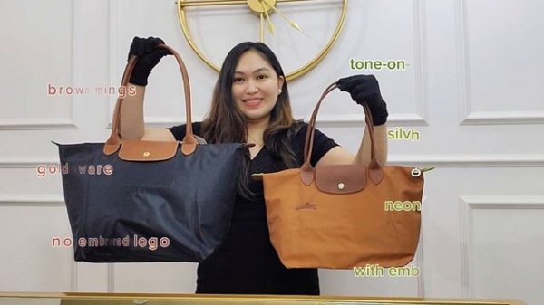 THE BAG REVIEW: LONGCHAMP LE PLIAGE SIZES | CLASSIC LARGE LONG HANDLE | BESTSELLERS