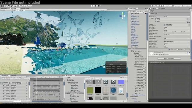 Splash FX - Unity3D Particle System (LumiNet / Level One Games) смотреть онлайн