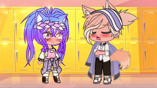 Meme"Ты сказал что я смысл твоей жизни?"|Gacha Club|(Лана и Йоши) смотреть онлайн