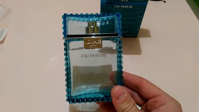 VERSACE MAN EAU FRAICHE Версаче Мен Еу Фреш как отличить оригинал от подделки
