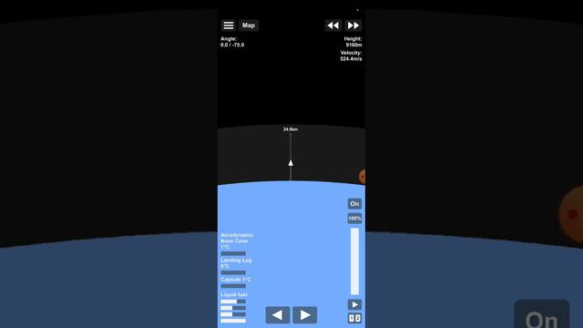 Как запустить спутник в Spaceflight Simulator смотреть онлайн