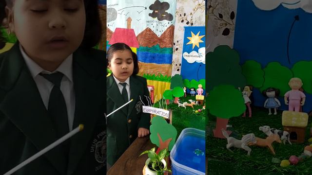 water cycle working model and presentation for class third смотреть онлайн