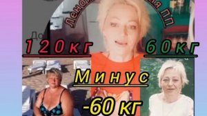 Моя история Снижения Веса