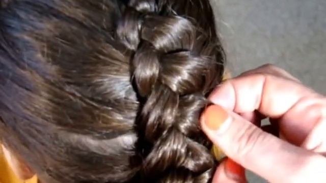 Коса "Дракончик" // pigtai little dragon смотреть онлайн