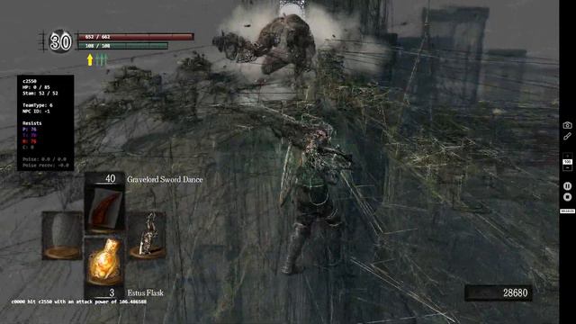 Dark Souls - Wireframe Playthrough - Part 5 - Taurus Demon смотреть онлайн