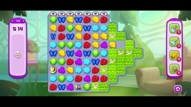 Garden Affairs Level 115 with Puzzle_Daddy_No boosters смотреть онлайн