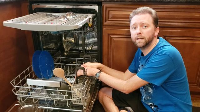 SO QUIET - Samsung Linear Wash Dishwasher (DW80R9950US) - Full Breakdown Review смотреть онлайн