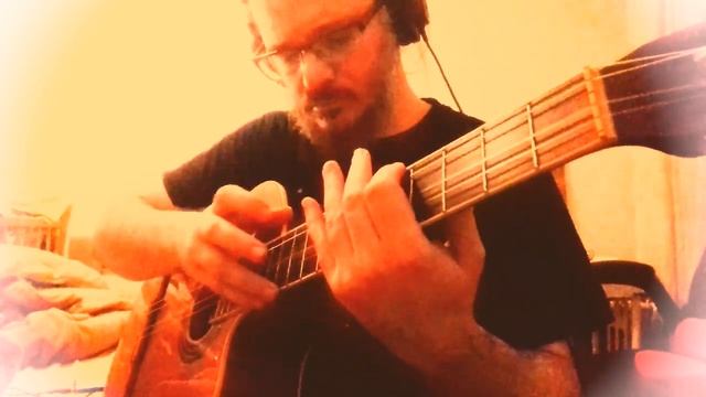 Serbon - Groovy Song for a 4 String Acoustic Guitar in a F#AF#A Tuning смотреть онлайн