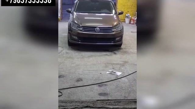 Защитная полировка автомобиля с нанесением керамики на кузов авто. смотреть онлайн