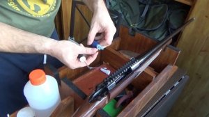 Установка планки Вивер (Weaver) на карабин