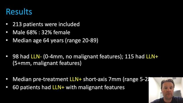 Lateral Pelvic Lymph Nodes in Rectal Cancer: Size vs Malignant Features. смотреть онлайн
