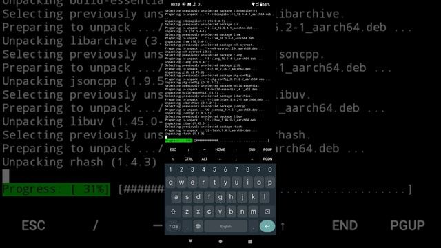 Verus coin in Termux смотреть онлайн