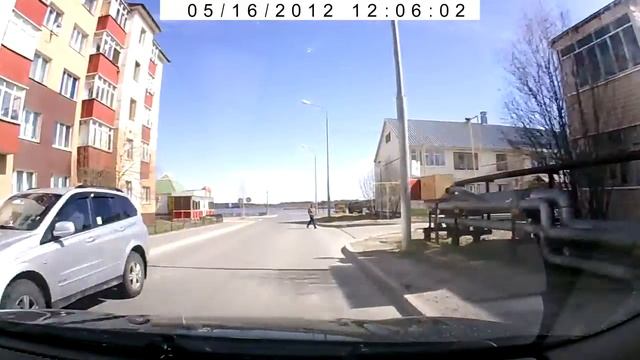 Бараны на дороге.AVI смотреть онлайн