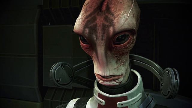 Mass Effect Legendary Edition Mordin's Death (60 FPS) смотреть онлайн