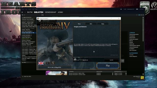 How to Fix Europa Universalis4 Launcher won´t start смотреть онлайн