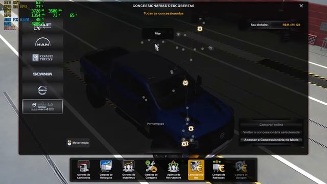 ETS2 1.43 NO MP / MOTORISTA PARTICULAR смотреть онлайн