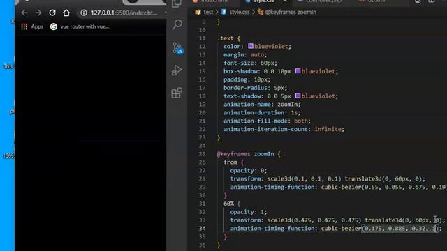 css animation only css and html zoom in part 2 смотреть онлайн