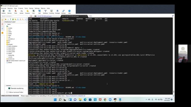 DevOps Interview Tasks | Recorded Zoom Session | AWS EKS ECR CICD Terraform Ansible Kubernetes HPA смотреть онлайн