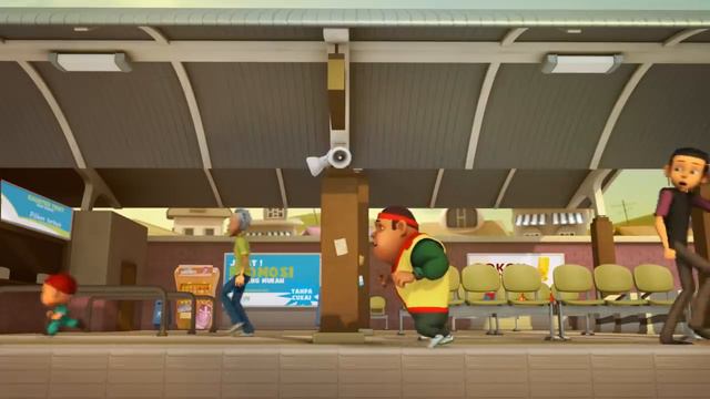 BoBoiBoy Season 1 Episode 13 Part 2 смотреть онлайн