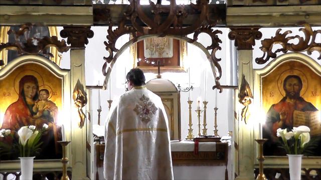 Görög katolikus mise - Húsvét harmadnapja смотреть онлайн