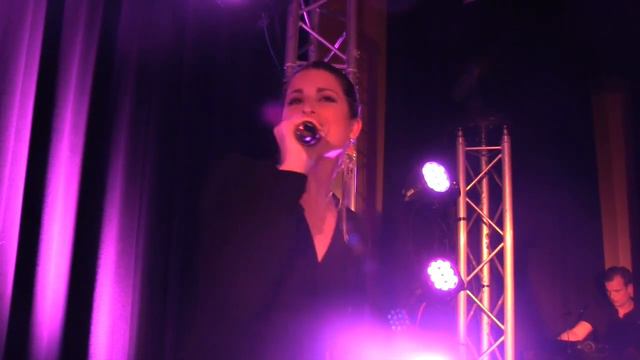 ESCKAZ in Amsterdam: Ann Sophie (Germany) - Black Smoke (at Eurovision In Concert afterparty) смотреть онлайн