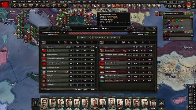 Stalin Spreads The Revolution To The World Hearts Of Iron 4 смотреть онлайн