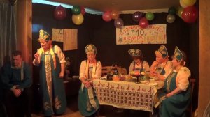 "Баба Шанель" Н. Коляда- Домашний театр "Приют Комедиантов"