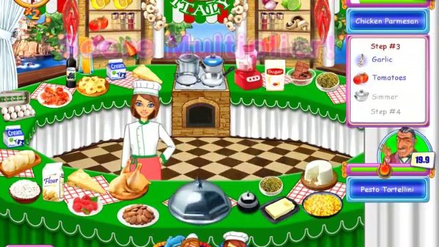 Go-Go Gourmet: Chef of the Year | Gameplay Part 28 (Round 9) Italy смотреть онлайн