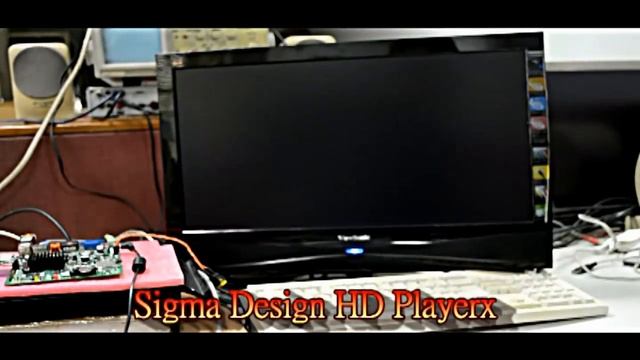 NVS8710 (Sigma Designs SMP8670) Android Demo смотреть онлайн