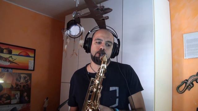 COVER ALTA MAREA SAX TENORE WALTER SAX IN LOVE смотреть онлайн