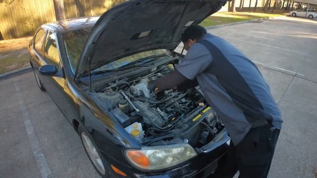 VIAS Solenoid Replacement | 2004 Infiniti I35 смотреть онлайн